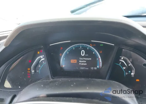 2019 Honda Civic Lx из США, поврежденный, VIN 19XFC2F67KE040661